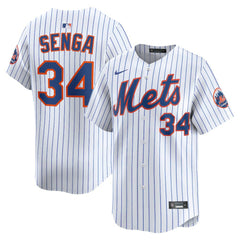 Kodai Senga New York Mets Home Limited Player Jersey - White | Nike