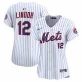 Francisco Lindor New York Mets Women's Home Limited Jersey - White | Nike