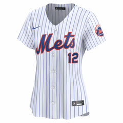 Francisco Lindor New York Mets Women's Home Limited Jersey - White | Nike