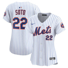 Juan Soto New York Mets Women's Home Limited Jersey - White | Nike