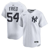 Max Fried New York Yankees Home Limited Player Jersey - White | Nike