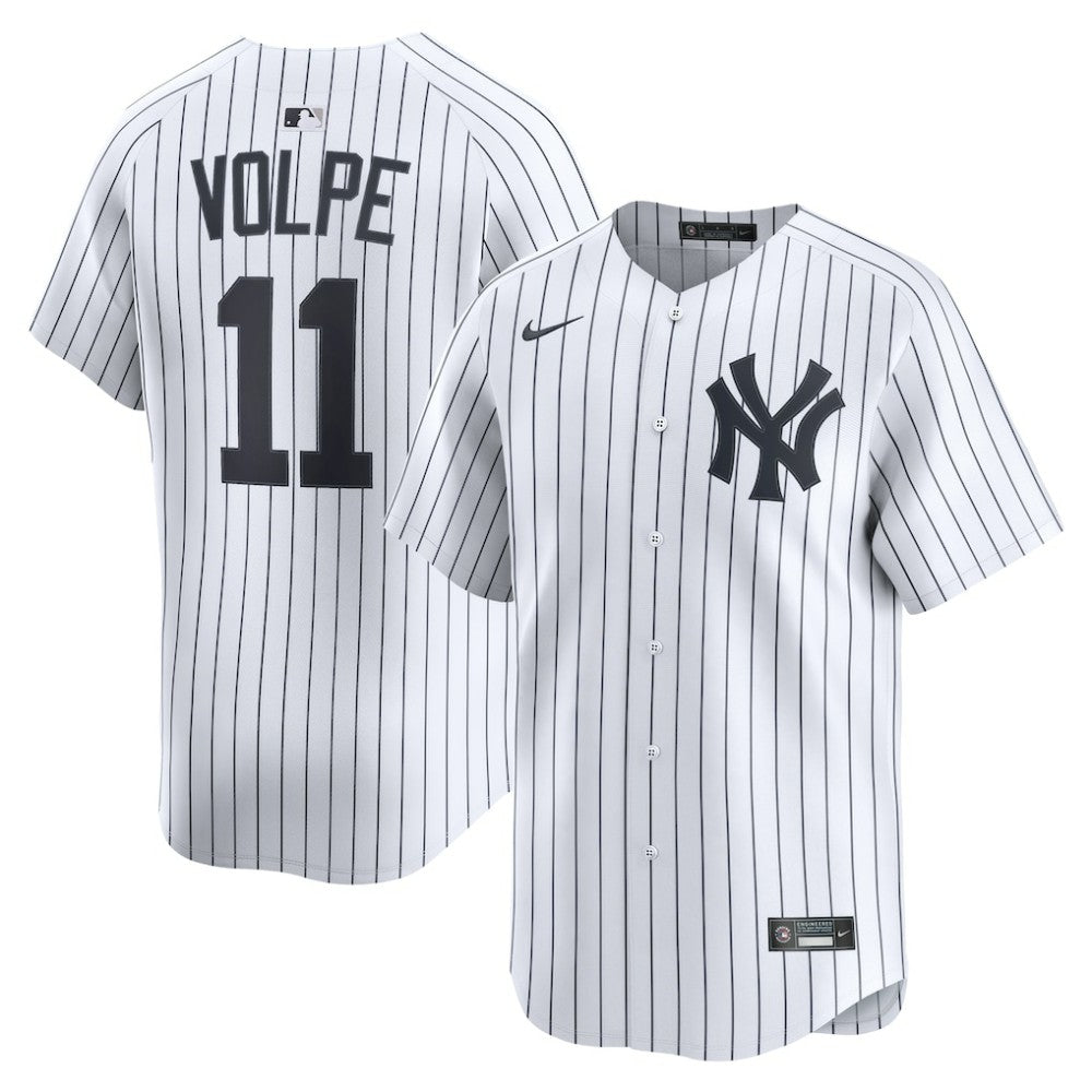 Anthony Volpe New York Yankees Home Limited Player Jersey - White | Nike