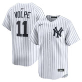 Anthony Volpe New York Yankees Home Limited Player Jersey - White | Nike