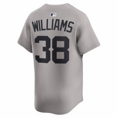 Devin Williams New York Yankees Road Limited Player Jersey - Gray | Nike