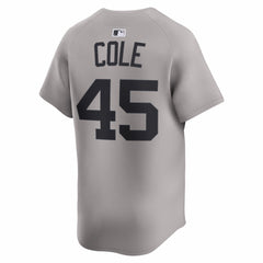 Gerrit Cole New York Yankees Road Limited Player Jersey - Gray | Nike