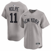 Anthony Volpe New York Yankees Road Limited Player Jersey - Gray | Nike