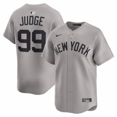 Aaron Judge New York Yankees Road Limited Player Jersey - Gray | Nike