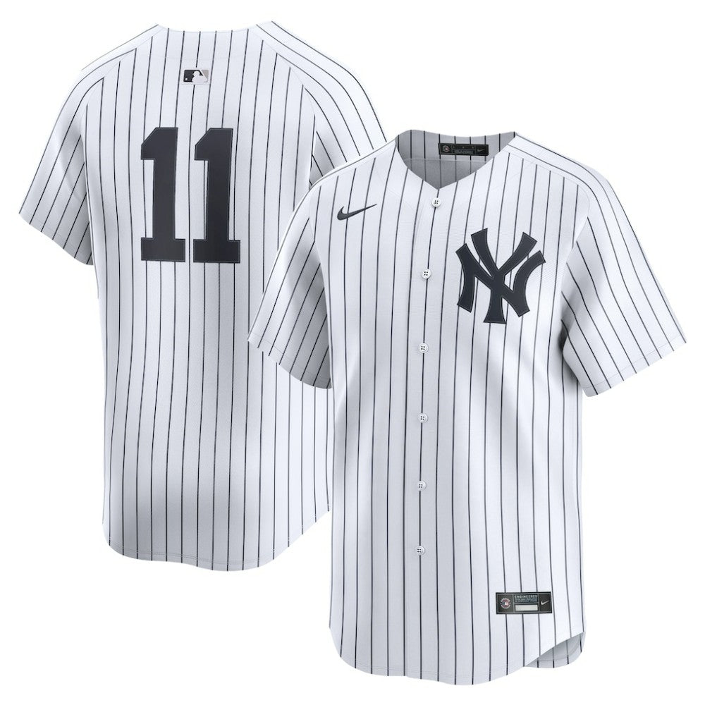 Anthony Volpe New York Yankees Home Limited Player Jersey - White | Nike
