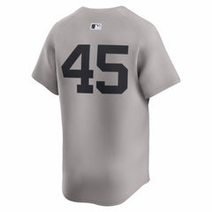Gerrit Cole New York Yankees Road Limited Player Jersey - Gray | Nike