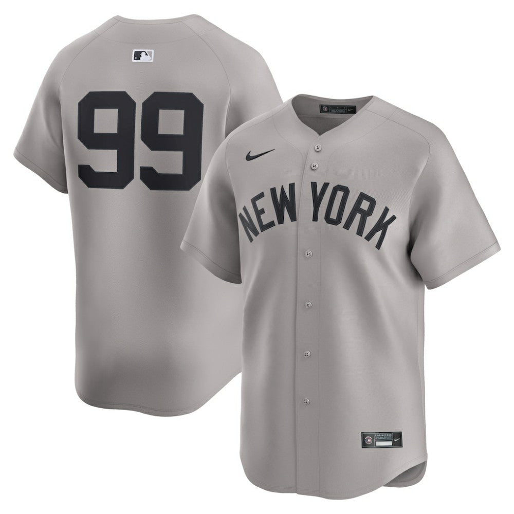 Aaron Judge New York Yankees Road Limited Player Jersey - Gray | Nike