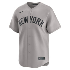 Aaron Judge New York Yankees Road Limited Player Jersey - Gray | Nike