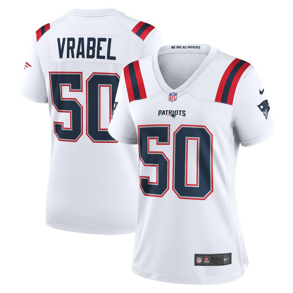 Mike Vrabel New England Patriots Women's Retired Player Game Jersey - White | Nike online