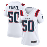 Mike Vrabel New England Patriots Women's Retired Player Game Jersey - White | Nike online