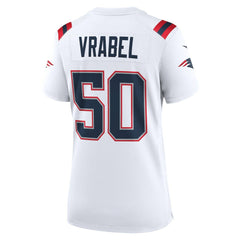 Mike Vrabel New England Patriots Women's Retired Player Game Jersey - White | Nike online