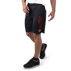 Atlanta Falcons MSX by Michael Strahan Mesh Shorts - Black outlet