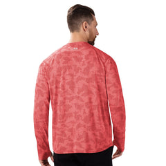 Kansas City Chiefs MSX by Michael Strahan Performance Camo Long Sleeve T-Shirt - Red discount