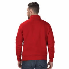 Tampa Bay Buccaneers Starter Classic Quarter-Zip Pullover Sweatshirt - Red outlet