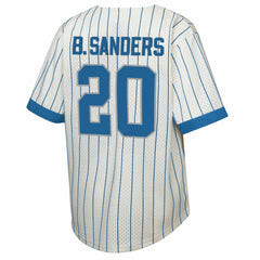 Barry Sanders Detroit Lions Youth Retired Player Name & Number Baseball Jersey - Cream cheap
