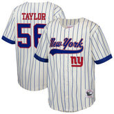 Lawrence Taylor New York Giants Youth Retired Player Name & Number Baseball Jersey - Cream on sale