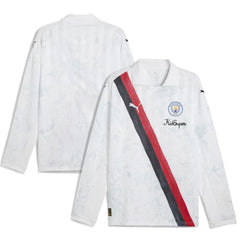Manchester City x KidSuper 2025 FIFA Club World Cup Retro Long Sleeve T-Shirt - White | Puma sale