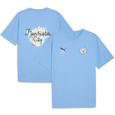 Manchester City x KidSuper 2025 FIFA Club World Cup Graphic T-Shirt - Light Blue | Puma sale