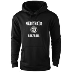 Washington Nationals Dunbrooke Champion Pullover Hoodie - Black