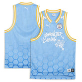 Manchester City 2025 FIFA Club World Cup dryCELL Basketball Jersey - Light Blue | Puma online