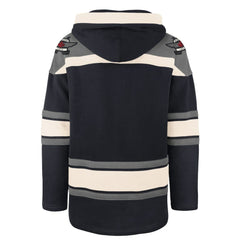 Winnipeg Jets '47 Superior Lacer Hoodie Navy