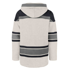 Winnipeg Jets '47 Rockaway Lacer Pullover Hoodie Oatmeal