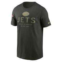 New York Jets 2025 Salute to Service Sideline Primary Edge Dri-FIT T-Shirt - Forest Green | Nike cheap