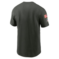 Cleveland Browns 2025 Salute to Service Sideline Primary Edge Dri-FIT T-Shirt - Forest Green | Nike discount