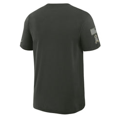 Baltimore Ravens 2025 Salute to Service Sideline Slub Dri-FIT T-Shirt - Dark Green | Nike online