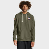 Kansas City Chiefs 2025 Salute to Service Sideline Standard Issue Dri-FIT Hoodie - Olive | Nike cheap