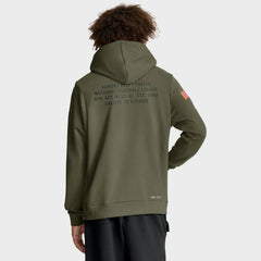 Kansas City Chiefs 2025 Salute to Service Sideline Standard Issue Dri-FIT Hoodie - Olive | Nike cheap