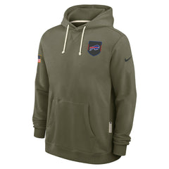 Buffalo Bills 2025 Salute to Service Sideline Standard Issue Dri-FIT Hoodie - Olive | Nike outlet