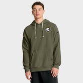 Pittsburgh Steelers 2025 Salute to Service Sideline Standard Issue Dri-FIT Hoodie - Olive | Nike sale