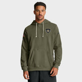 New Orleans Saints 2025 Salute to Service Sideline Standard Issue Dri-FIT Hoodie - Olive | Nike on sale