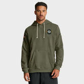 Green Bay Packers Big & Tall 2025 Salute to Service Sideline Dominant Force Dri-FIT Hoodie - Olive | Nike on sale
