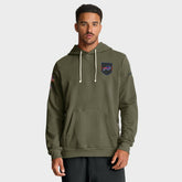 Buffalo Bills Big & Tall 2025 Salute to Service Sideline Dominant Force Dri-FIT Hoodie - Olive | Nike online