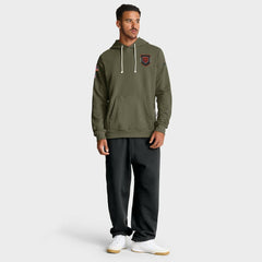 Chicago Bears Big & Tall 2025 Salute to Service Sideline Dominant Force Dri-FIT Hoodie - Olive | Nike online