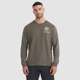 Pittsburgh Steelers 2025 Salute to Service Sideline Long Sleeve T-Shirt - Olive | Nike outlet