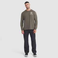 Pittsburgh Steelers 2025 Salute to Service Sideline Long Sleeve T-Shirt - Olive | Nike outlet