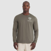 Chicago Bears 2025 Salute to Service Sideline Long Sleeve T-Shirt - Olive | Nike online