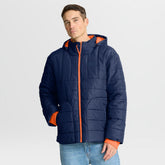 Denver Broncos Full-Zip Hooded Jacket - Navy on sale