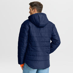 Denver Broncos Full-Zip Hooded Jacket - Navy on sale