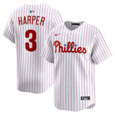 Bryce Harper Philadelphia Phillies Home Limited Player Jersey - White | Nike