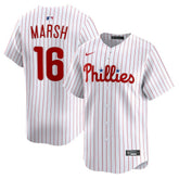 Brandon Marsh Philadelphia Phillies Home Limited Player Jersey - White | Nike