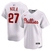 Aaron Nola Philadelphia Phillies Home Limited Player Jersey - White | Nike