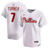 Trea Turner Philadelphia Phillies Home Limited Player Jersey - White | Nike