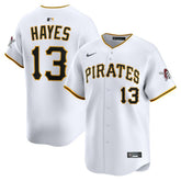 Ke'Bryan Hayes Pittsburgh Pirates Home Limited Player Jersey - White | Nike